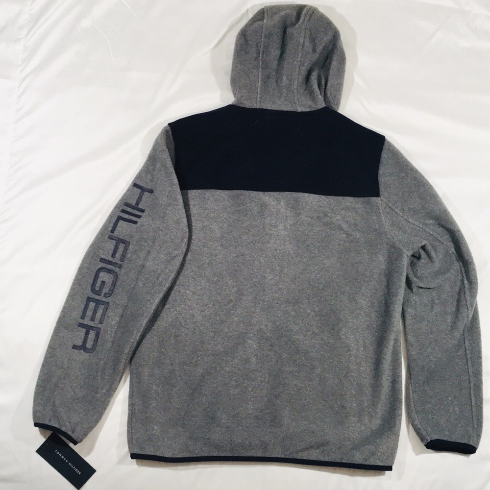 Men’s Tommy Hilfiger Fleece Zip-Up - Picture 7 of 8